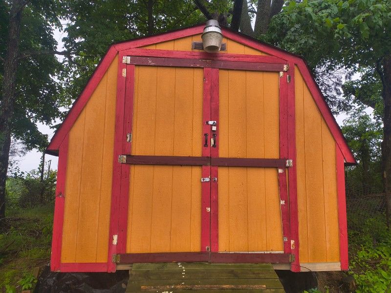 Wooden Shed For Sale