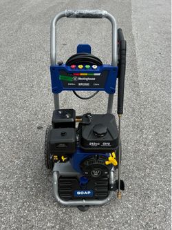 Westinghouse 3400 PSI Gas Pressure Washer