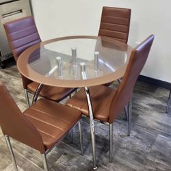 Brand new Dining set /dining furniture / Sillas/ stools/ chairs/dining starting At $245 table Finance $49 down. ‼️PRICE DROP‼️