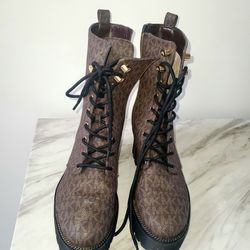 Michael Kors Bryce Lug Platform Boots