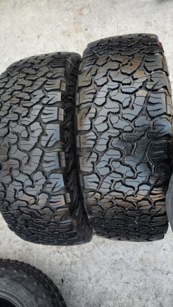 Par de llantas todo terreno bfgoodrich all Terrain ko2 LT 31x10.50r15 90% de vida