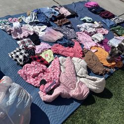 Toddler Girl Clothes Sizes 3-5