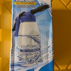 HVAC COIL GUN