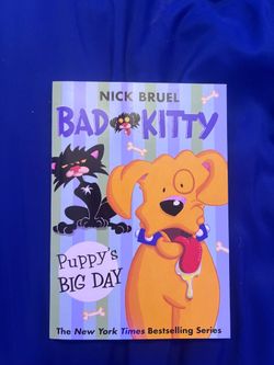 Bad kitty books