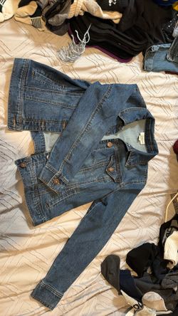 Adult Jean Jacket