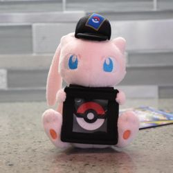 Pokémon TCG: Mew Card-Display Plush