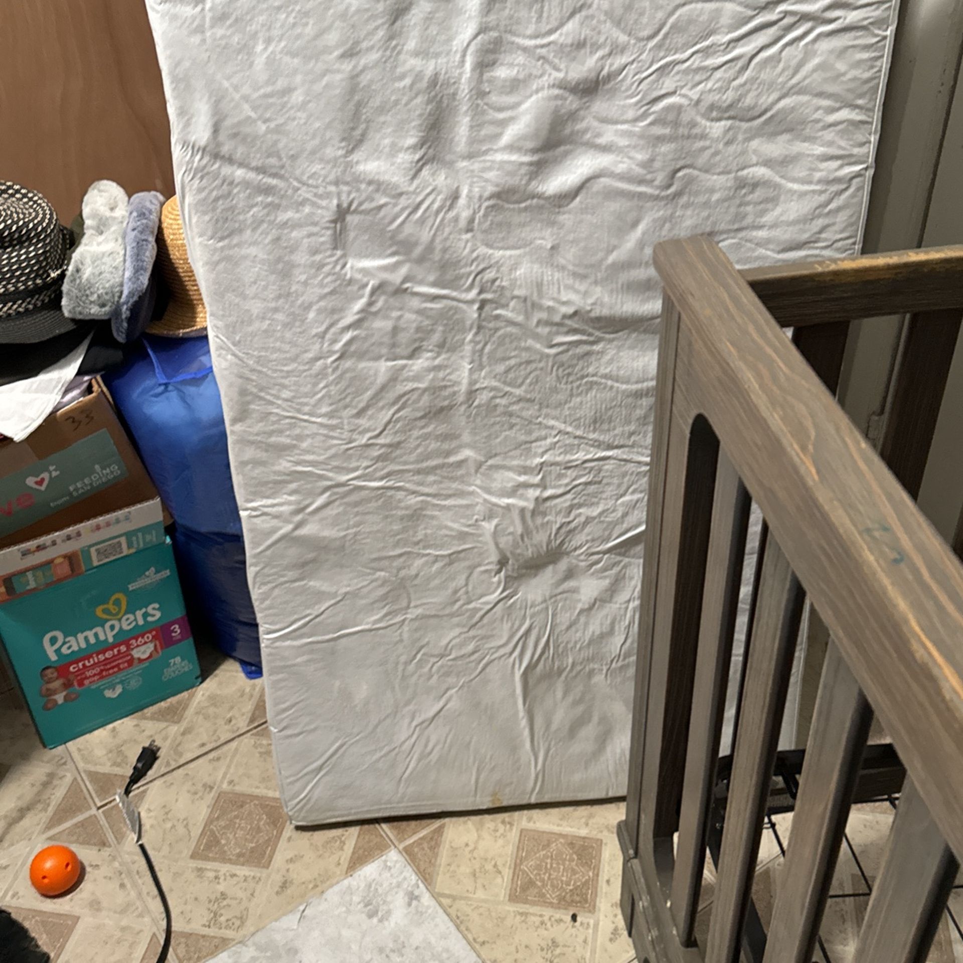 Crib Mattress Was New To Use Now for Sale in San Diego, CA OfferUp