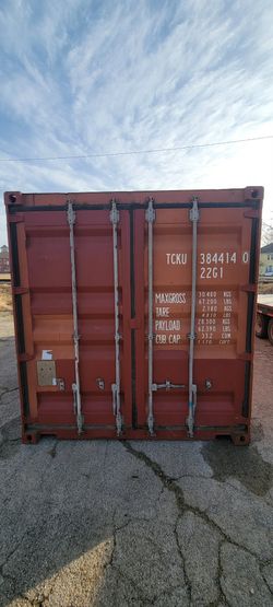 Shipping Container/Conex Box/Storage Containers 🚛