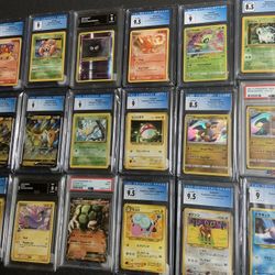 Pokmon Graded Cards Lot for Sale in Moreno Valley, CA - OfferUp