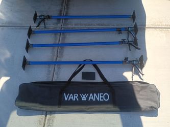 4-pack of VARWANEO Adjustable Support Poles / Cargo Bars