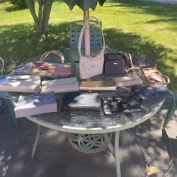 Multiple Hand Bags