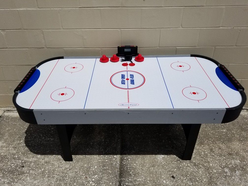 DMI Sports 6' Goal-Flex Air Hockey Table