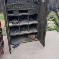 Military Tool Cabinet With Drawers 