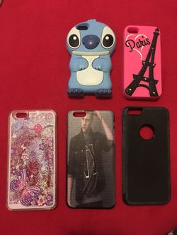 Cell phone Cases : iPhone 6s,6s+ and iPhone 5s