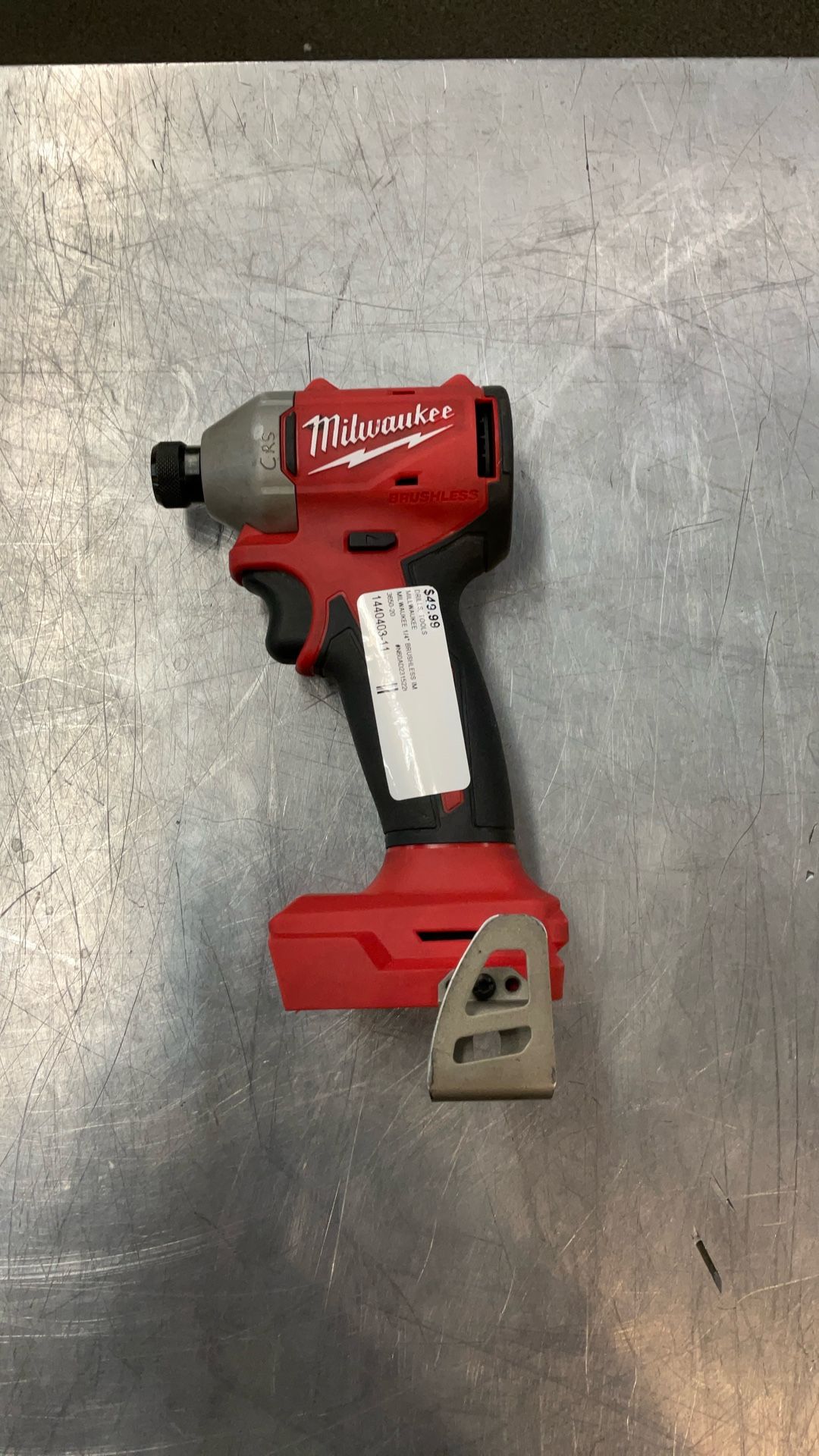 Milwaukee Impact Drill