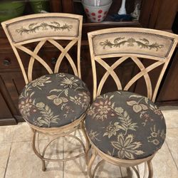 Metal Bar Stools - Ballard Designs 