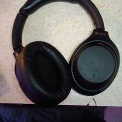 Sony Bluetooth And Also Aux Headphones Noise Cancellation 