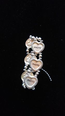 Stretch Mom/Grandmon Photo Bracelet