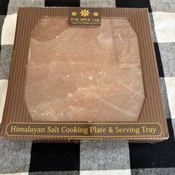 Salt Cooking Plate