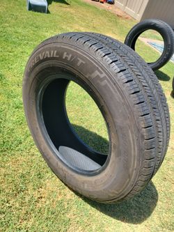 ONE 255/70/18 CELIMO PREVAIL H/T TIRE