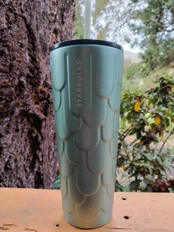 Authentic Starbucks 24oz Mermaid Edition Tumbler!