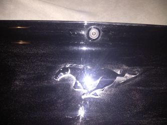 2015 Ford Mustang Decklid finish panel