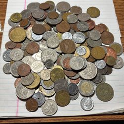Coins From Around The World
