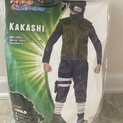 Kakashi Halloween Costume 