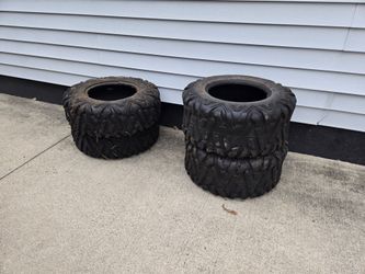4 Trail Master A/T tires