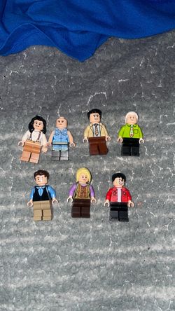 Lego friends mini figure