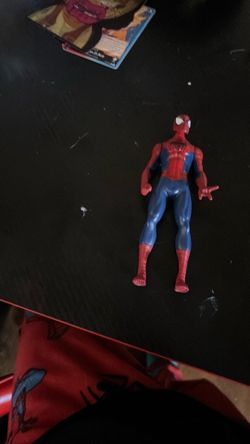 Spider-Man action figure