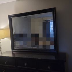 Dresser and Mirror 