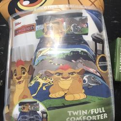 Lion king lion guard bed set