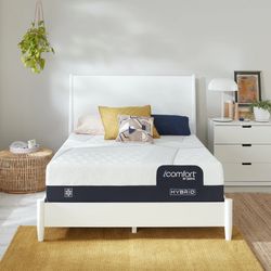 Serta icomfort Hybrid Firm King Mattress 