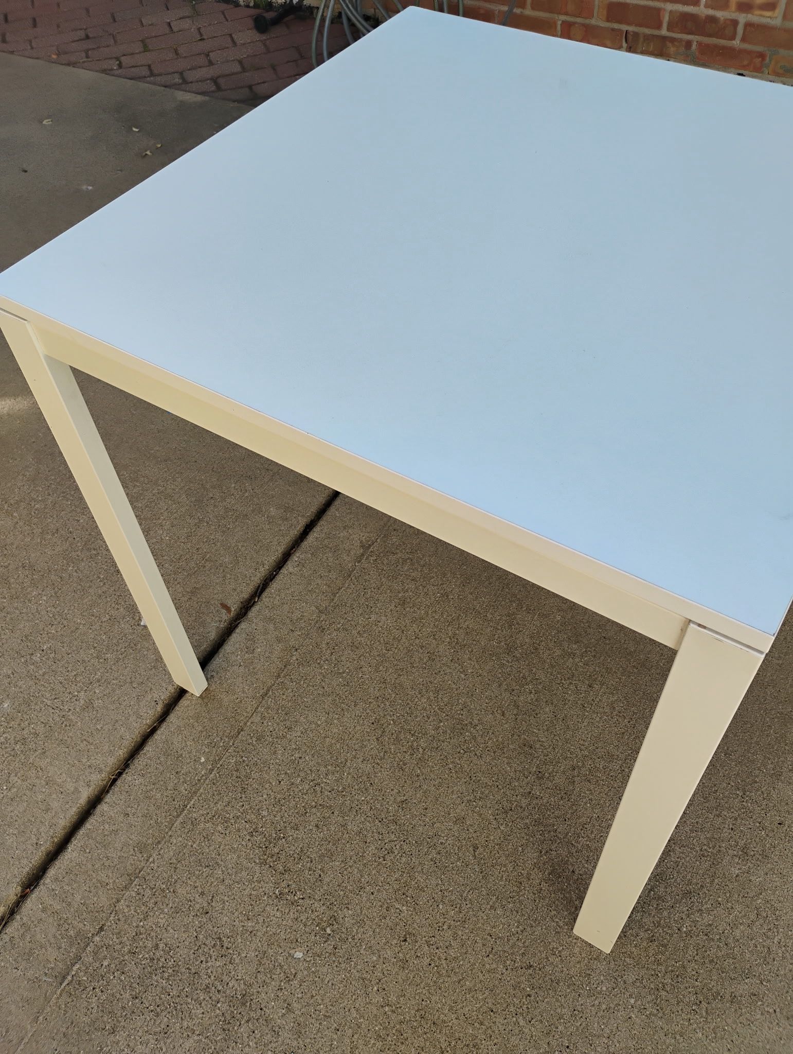 Table IKEA. - 30”x30”,30” High
