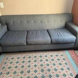 Grey Couch For Sale