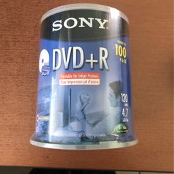 Sony DVD+R 100 Pack