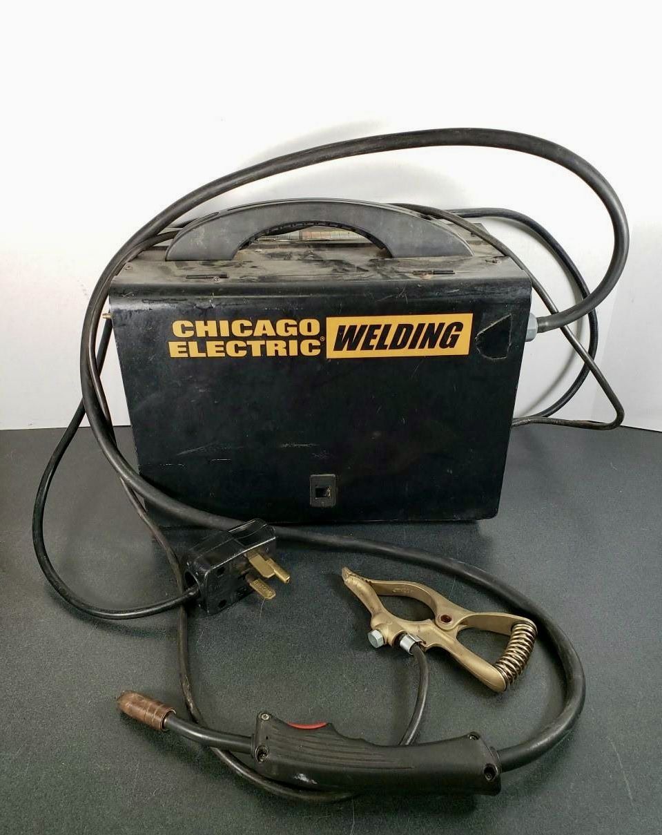 Chicago Electric MIG 180 Wire Feed Welder, Item 68886, 240V, 140A 