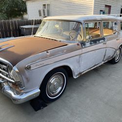 1957 AMC NASH Rambler Cross Country Rat Rod Patina Wagon Rare 