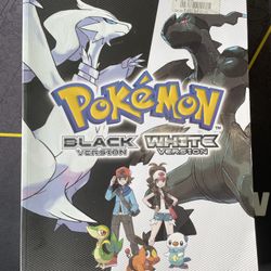 Pokemon Black And White Official Strategy Guide