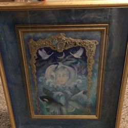 Athenian Art In Shadow Box