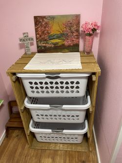 Laundry basket Organizer