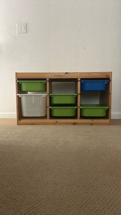 IKEA Storage Combination with Boxes (OBO)