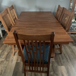 Dining Room Table With 6 Chairs