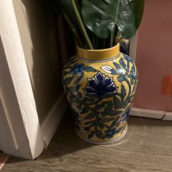 Multicolor Vase