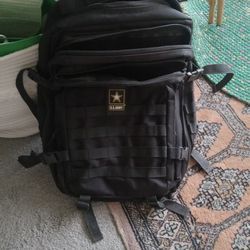18" Fabric Backpack Pickup Only Cash 