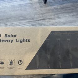 Solar Lights Outside Waterproof 6 Pack