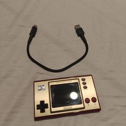 Nintendo Game And Watch Super Mario Bros.
