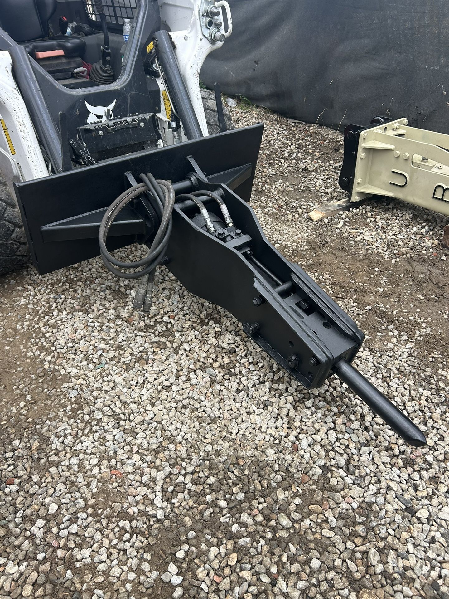 Bobcat Excavator Concrete Breaker 500 Lbs