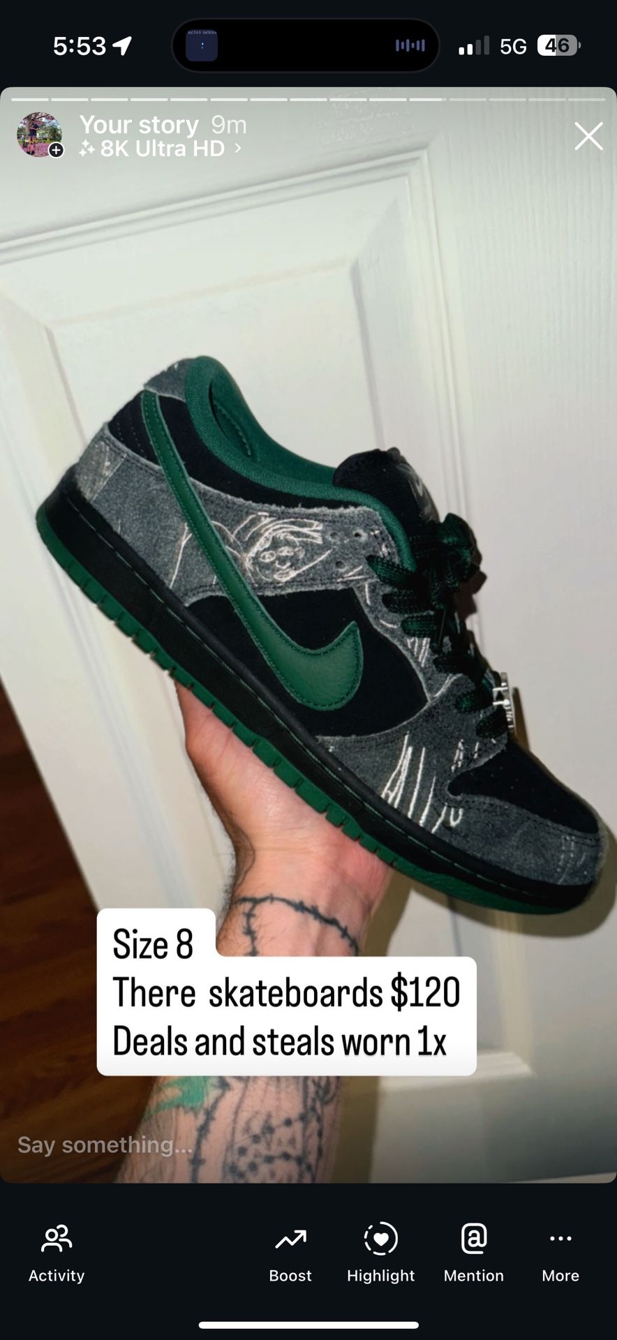 Nike Sb There Skateboards